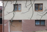 Fasáda Bayer Vehlovice
